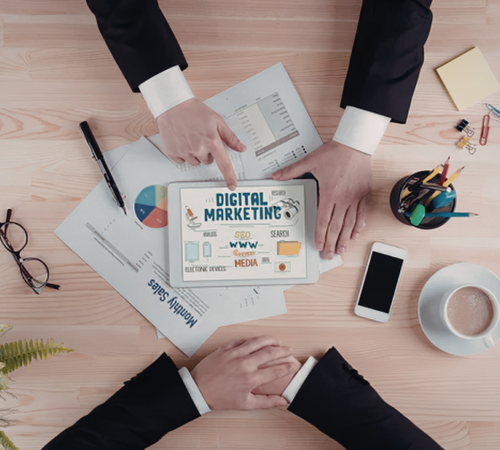 Digital Marketing Strategy
