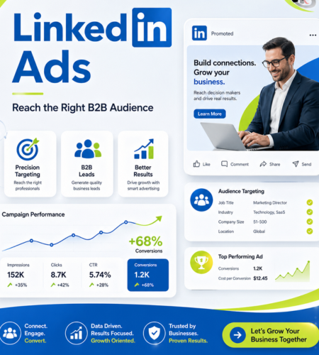 Linkdien Ads