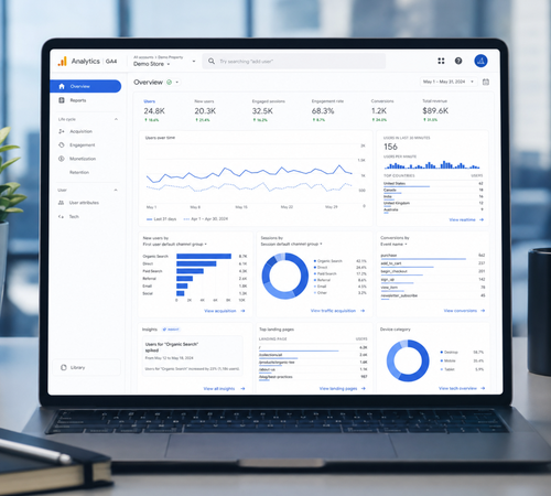 Google Analytics Setup