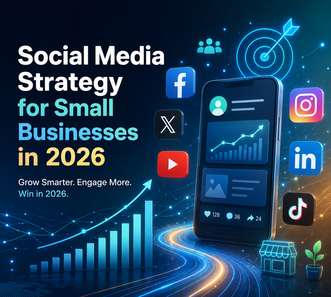 Social Media Strategy for Small Businesses in 2026